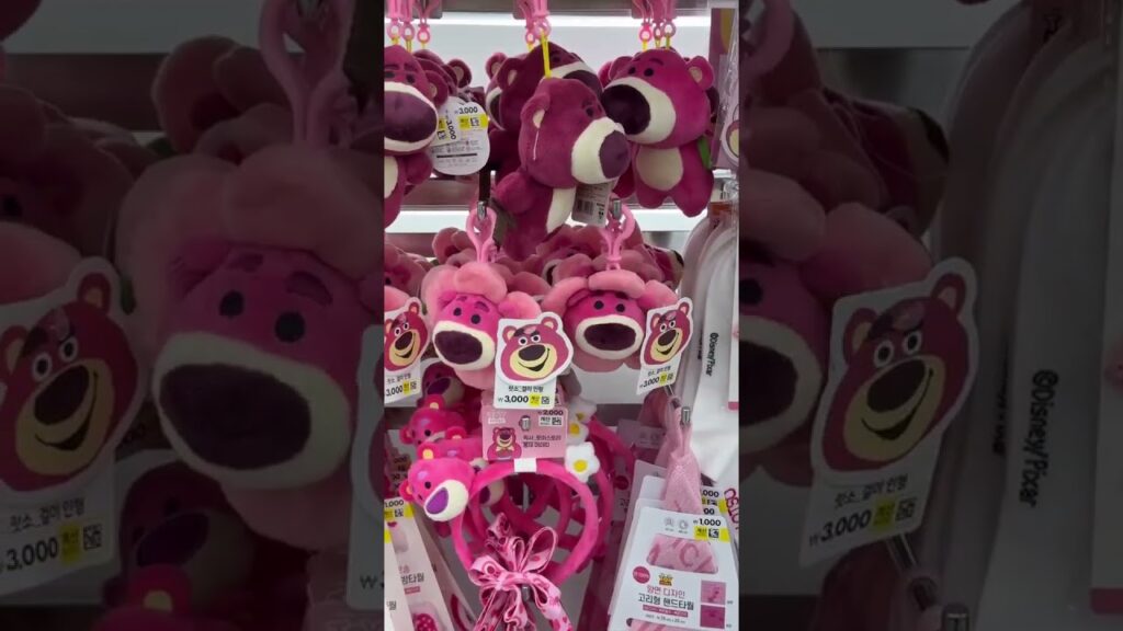 【韓国ダイソー】キャラクターグッズが豊富💖´-