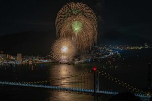 西日本を代表する花火大会『関門海峡花火大会〈門司側〉』、大阪・関西万博「JAPAN FIREWORKS EXPO」に登場！ | 一般社団法人Japan Fireworks Projectのプレスリリース