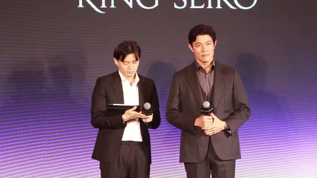 บรรยากาศงาน เปิดตัว King Seiko Global Brand Ambassador มร.เรียวเฮ สึซึกิ (Mr. Ryohei Suzuki) บรรยากาศงาน เปิดตัว King Seiko Global Brand Ambassador มร.เรียวเฮ สึซึกิ (Mr. Ryohei Suzuki)