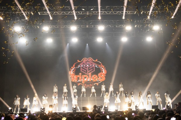 『tripleS A Live 25 in Tokyo』　撮影：大庭元、佐藤薫