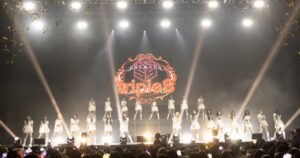 ORICON NEWS：K-POP現役女性ユニット最多のtripleS、完全体で臨んだ来日公演　サプライズには会場どよめき | 毎日新聞