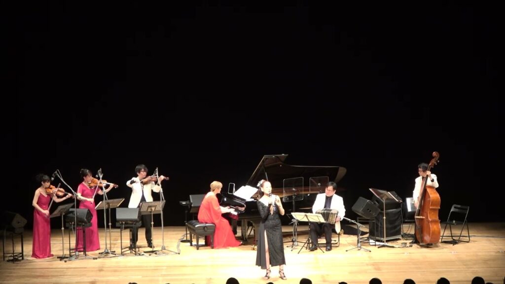 「霧笛」夏樹陽子 アルゼンチンタンゴコンサート 「霧笛」夏樹陽子 アルゼンチンタンゴコンサート