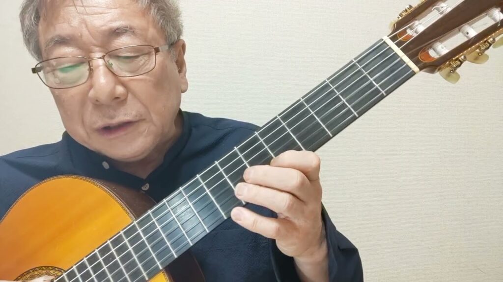 「酒場にて3終(江利チエミ)」を弾こう 「酒場にて3終(江利チエミ)」を弾こう