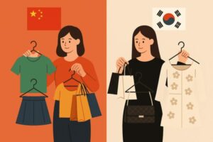 韓国はC-ファッションに押され、中国はK-ファッションに夢中になっている　写真枚　国際ニュース：AFPBB News