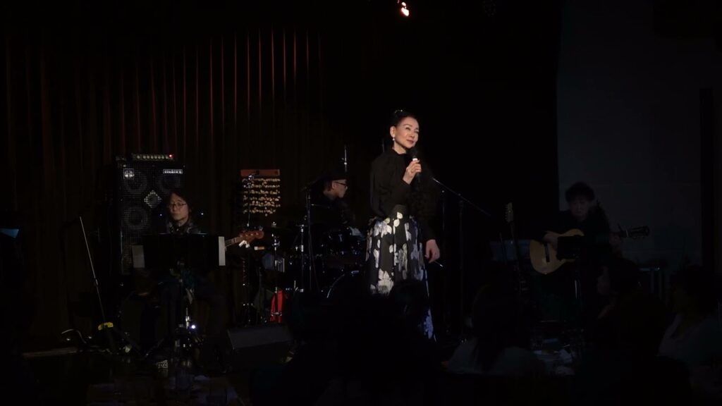 「霧笛」夏樹陽子CHEMISTRY LIVE NO.1/2025.03.26 @ラドンナ原宿