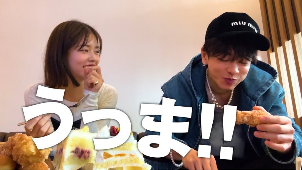 小芝風花さんと美味しいランチ。