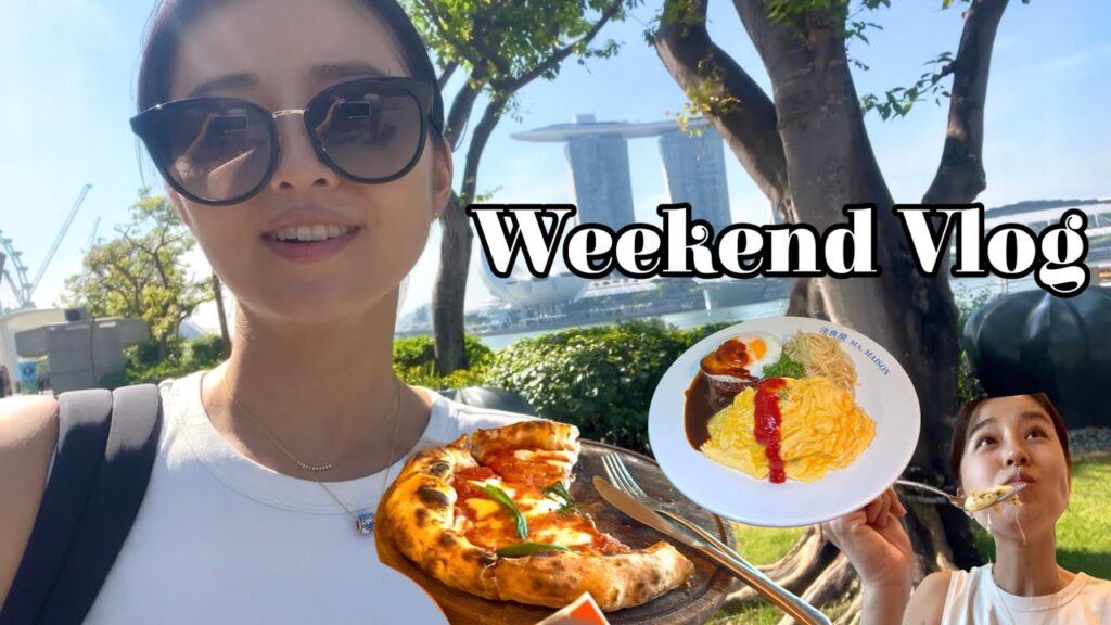 【Vlog】家族で過ごすシンガポールの週末🌴人気のお店で舌鼓🍕💗 【Vlog】家族で過ごすシンガポールの週末🌴人気のお店で舌鼓🍕💗