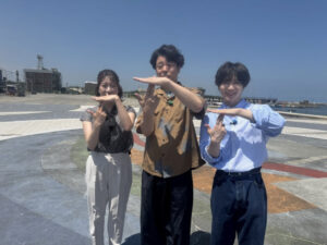 Travis Japan七五三掛龍也、よゐこ・有野晋哉と台湾・桃園を満喫　吊り橋初体験で絶叫＆映え写真のコツも伝授 | 河北新報オンライン