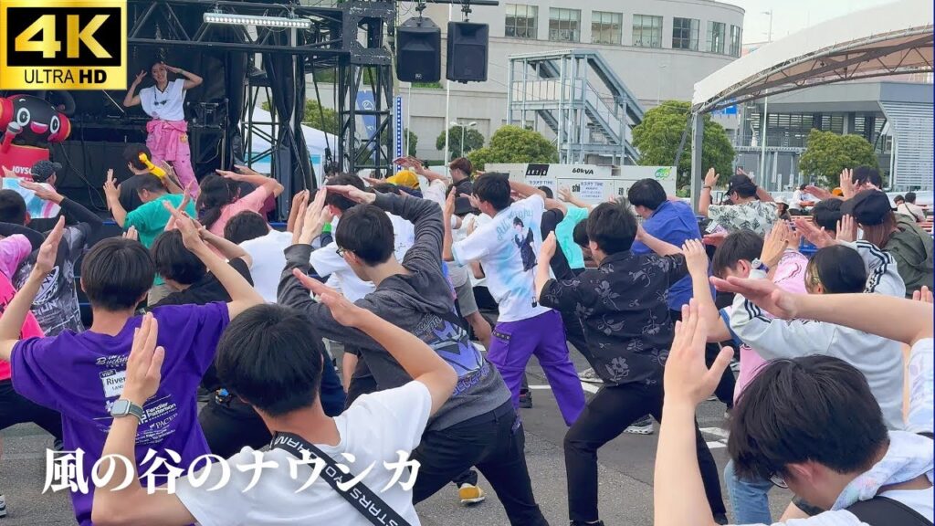 【肉フェス 2025】「風の谷のナウシカ」安田成美【オタ芸】 ジブリ DJ シーザー [懐古 Music Day]コール やぐらお台場 Meat Fes