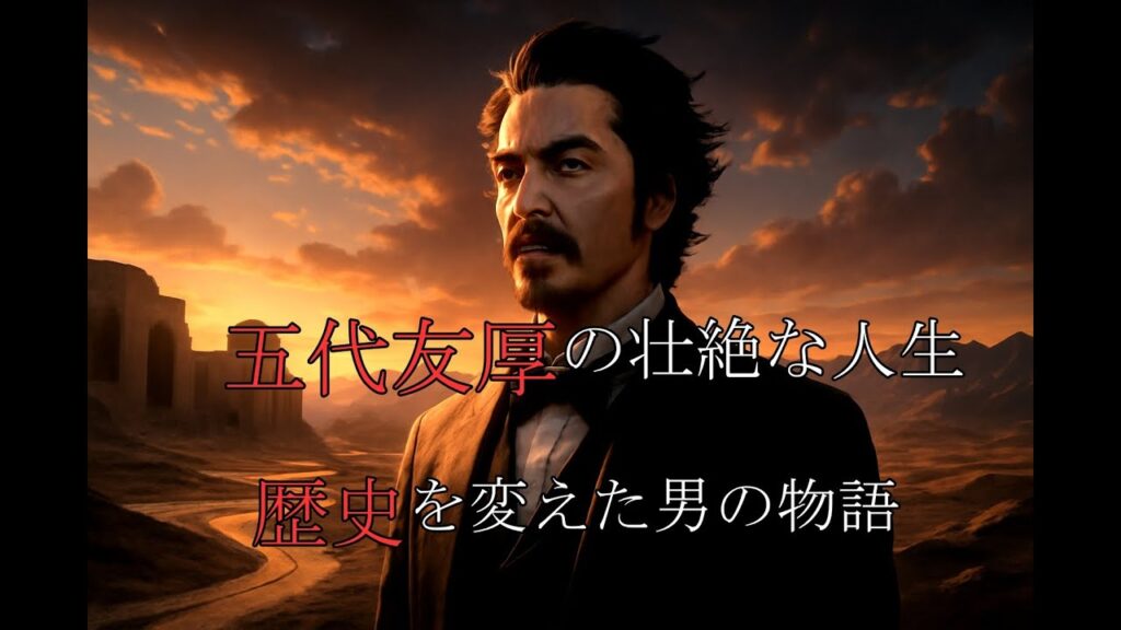 第040回　五代友厚の壮絶な人生