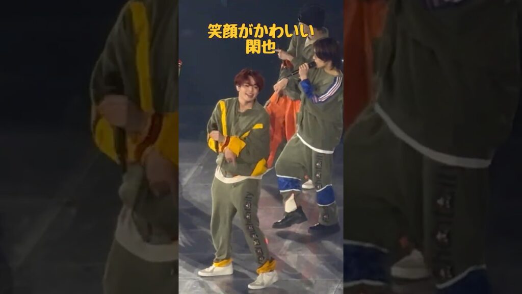 【にこにこ閑也】#travisjapan #roadtoauthenticity#撮影可能タイム#トラジャ#ライブ