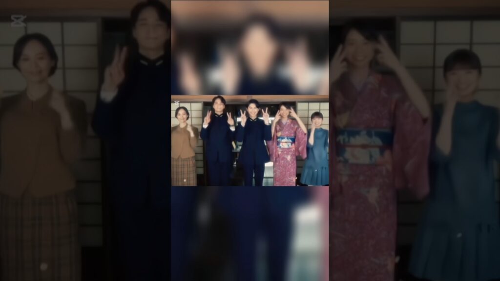 本田響矢・小関裕太・森カンナ・小川彩『夢中』を踊る 💓 #めおと日和 #本田響矢 #小関裕太 #森カンナ#小川彩