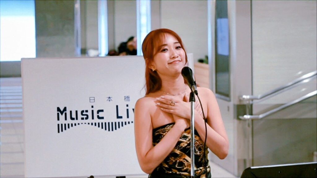 花/中孝介(あたりこうすけ) KIMIKA 路上ライブ 日本橋Musicliver 花/中孝介(あたりこうすけ) KIMIKA 路上ライブ 日本橋Musicliver