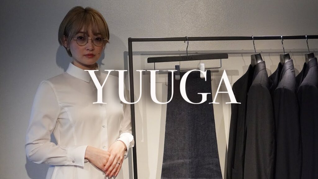 メンズのデニムトラウザーズ【Domestic Luxury Brand YUUGA】