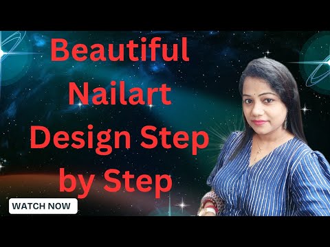 Beautiful nailart design step by step 💅❤️ // simple nailart at home 🏡✨//easy nailart tutorial 🎉🌸💅 Beautiful nailart design step by step 💅❤️ // simple nailart at home 🏡✨//easy nailart tutorial 🎉🌸💅