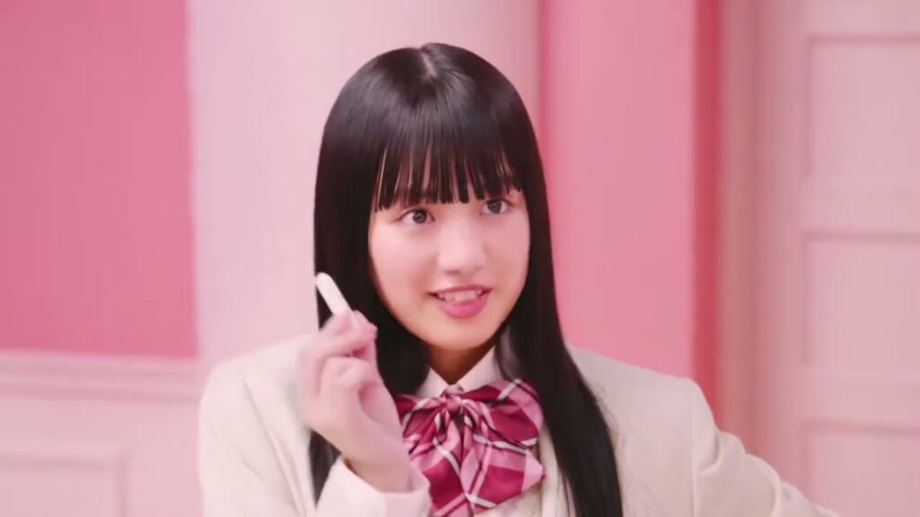 マクドナルド CM 鶴嶋乃愛 パイシリーズ「全校放送」篇