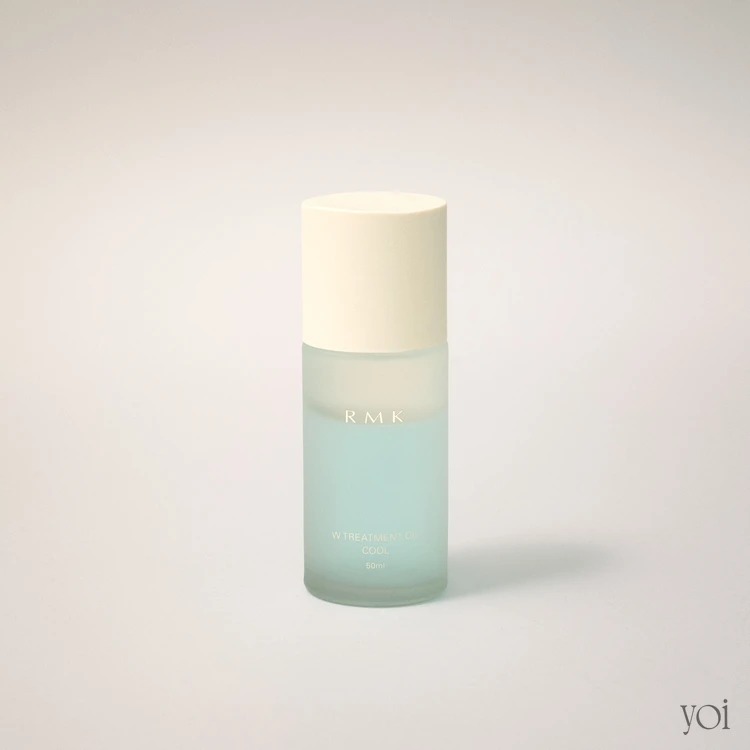 ひんやり　RMK Wトリートメントオイル クール