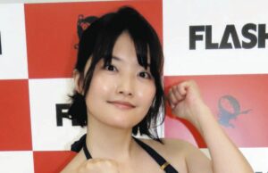 内田有紀の実妹であることを公の場で初めて公表した澪奈
