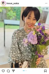第2子妊娠中の井上和香　44歳誕生日を報告　夫とは12年目結婚記念日でランチ「もうすぐ家族も増え…」 - スポニチ Sponichi Annex 芸能