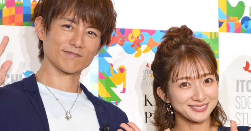 杉浦太陽“ふっくらお腹”を披露 妻・辻希美は第5子妊娠中「スイカで妊婦体験」「妊婦さんは尊い」 - ORICON