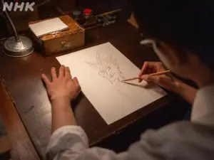 「あんぱん」公式、北村匠海の“手描きイラスト”公開　本人反応「すっごい変な絵」も…「多才」の声 - スポニチ Sponichi Annex 芸能