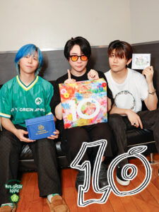 アニバーサリーベストアルバム『10』！みんなの感想チェック | SCHOOL OF LOCK! | ミセスLOCKS! - TOKYO FM