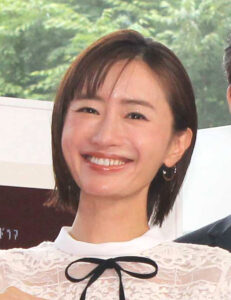 取材会に出席した松本まりか