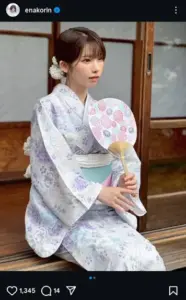 えなこ　浴衣姿披露に「何でも120点に着こなしますね」「めっちゃ似合ってて色っぽい」「綺麗すぎる」 - スポニチ Sponichi Annex 芸能