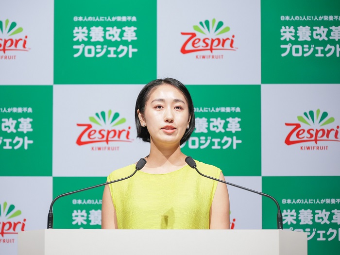 渋佐奈甫美さん