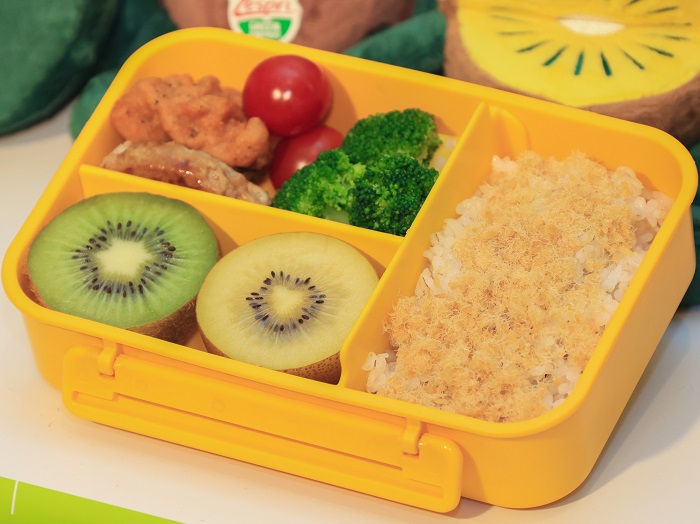 宮舘さん“ラクうま弁当”