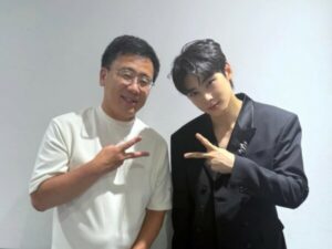 古家正亨、「ASTRO」チャウヌとツーショット公開…「再会、待っています！いってらっしゃい」 - wowKorea
