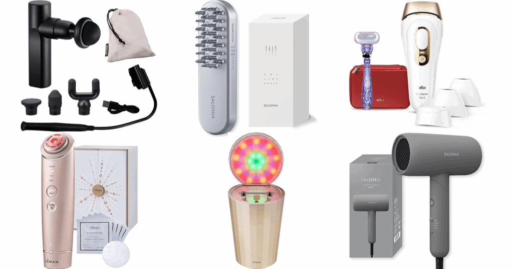 【Amazonプライムデーセール2025】話題の最新美容家電を買うなら今がチャンス♡狙いたいアイテム7選をご紹介 | 美的.com