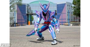 映画『仮面ライダーガヴ お菓子の家の侵略者』『ゴジュウジャー 復活のテガソード』最終告知映像が解禁！お菓子の家のゴチゾウで変身するオリジナルフォーム・ヘクセンハイムの姿も公開！ | 電撃ホビーウェブ
