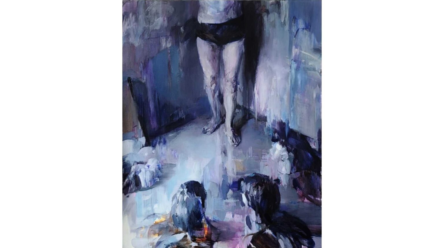 【京都 蔦屋書店】水野遥介の個展「The hollow gaze」を7月15日（火）より開催。人形やマネキンをモチーフに、人間の存在の曖昧さや危うさを描く。 | カルチュア・コンビニエンス・クラブ株式会社（CCC ART LAB）