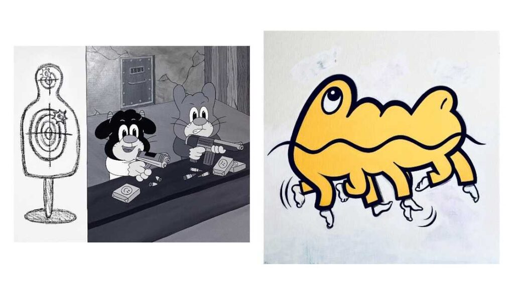 【京都 蔦屋書店】イラストレーター二人の新作キャンバス作品展「Matthew mallow×ITO THE CAMP MeetsART Exhibition」を8月5日（火）より開催。