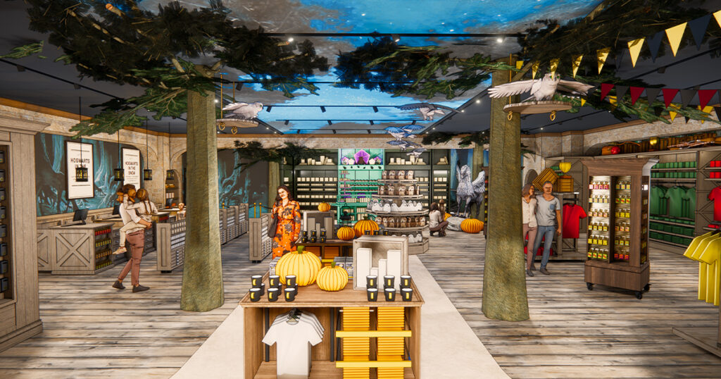 ハリー・ポッター ショップの日本初旗艦店が原宿にオープン　ホグワーツの“禁じられた森”がコンセプト - WWDJAPAN