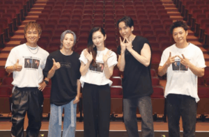 「涙が止まらない」島袋寛子、w‑inds.ライブにサプライズ登場で観客歓喜「胸熱でした」 | 話題の投稿 | スポーツブル (スポブル)