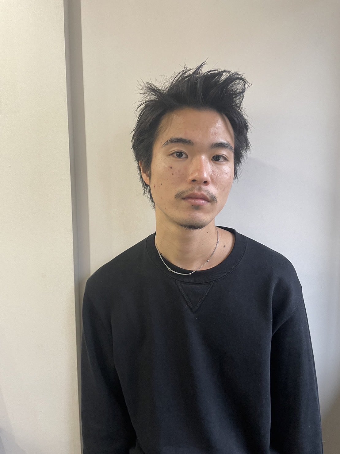 mitsuo hair 美容師 與座 翼さん