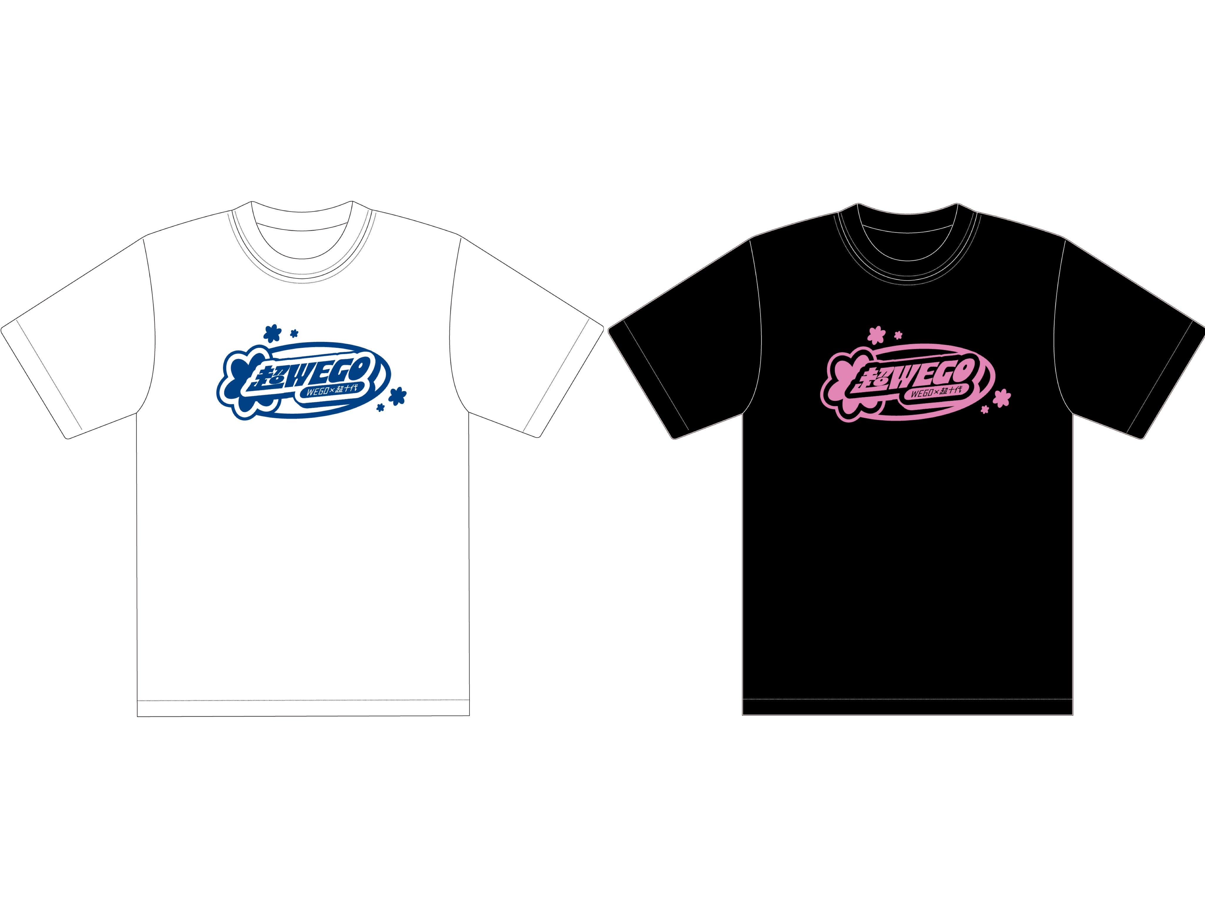 超WEGO　Tシャツ　超十代　WEGO　ウィゴー　イベントT