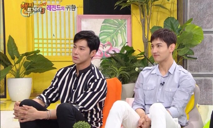 ＜KBS World＞＜東方神起日本デビュー20周年記念 特集＞ハッピートゥゲザー シーズン３～東方神起出演回 | K-POP、韓国エンタメニュース、取材レポートならコレポ！