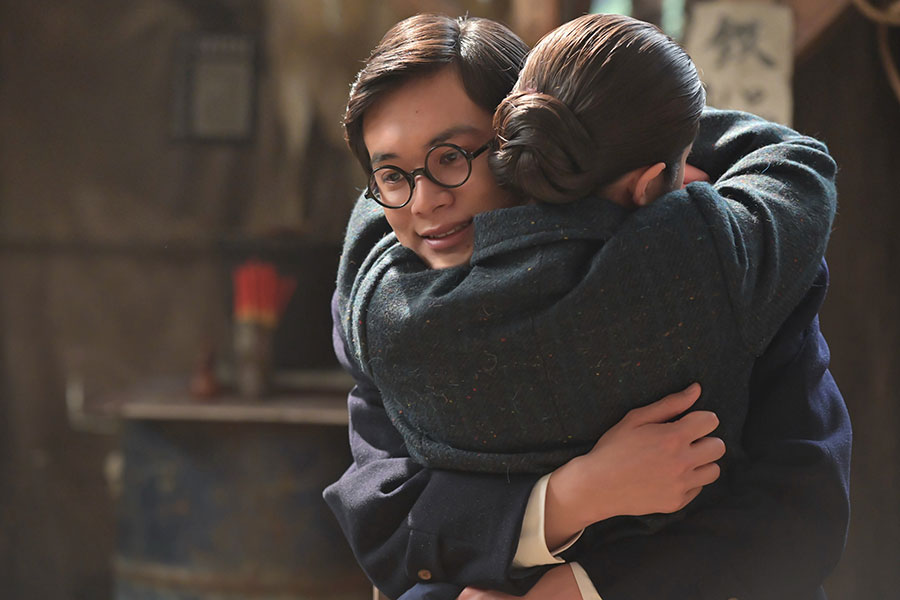 『あんぱん』第85回より。（C）NHK