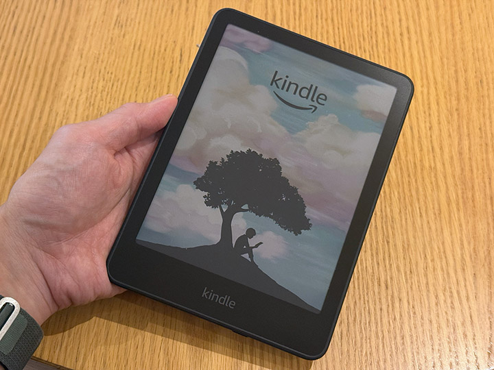 フルカラー表示対応の電子書籍端末「Kindle Colorsoft」が日本上陸！速報インプレッション | Gadget Gate