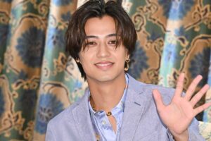 イベントに参加したKing & Princeの高橋海人【写真：ENCOUNT編集部】