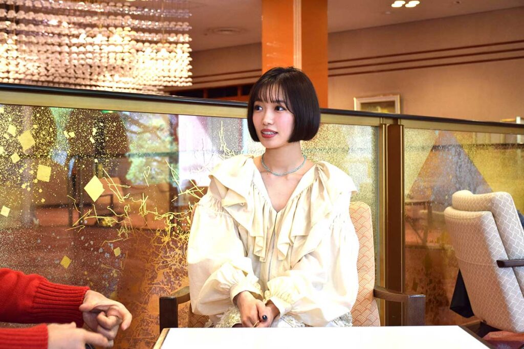 ミュージカル俳優としても活躍する山口乃々華【写真：ENCOUNT編集部】
