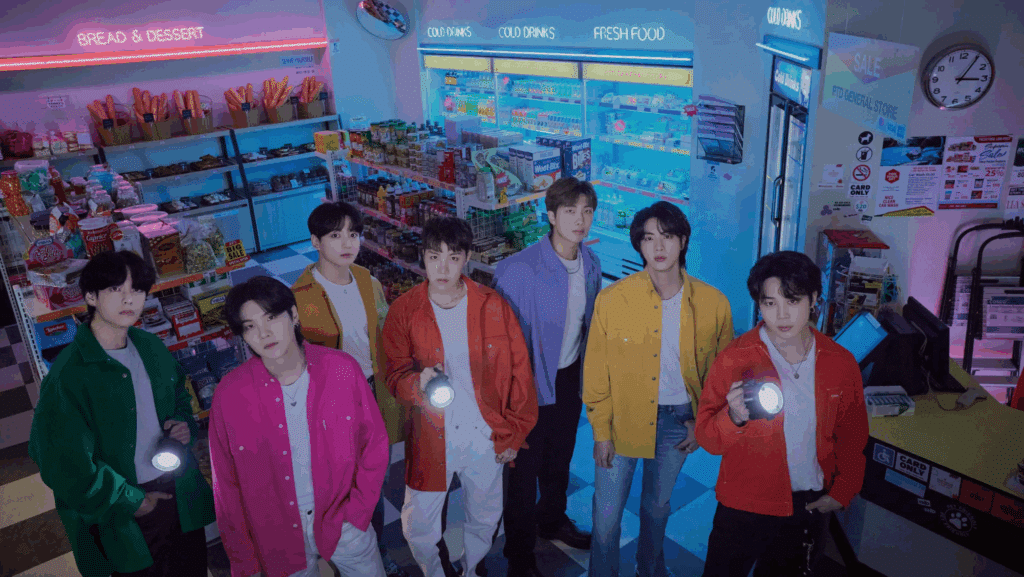 初のライブアルバム『Permission To Dance On Stage — Live』をリリースしたBTS：Courtesy of BigHit Music