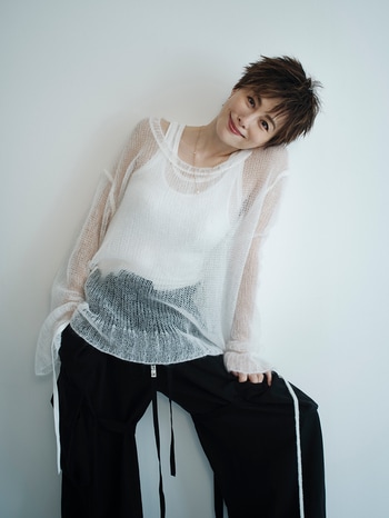米倉涼子「闘病中は生きている心地がしなかった」40代、病と向き合い芽生えた思い_img1