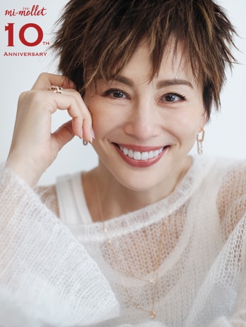 米倉涼子「闘病中は生きている心地がしなかった」40代、病と向き合い芽生えた思い_img0
