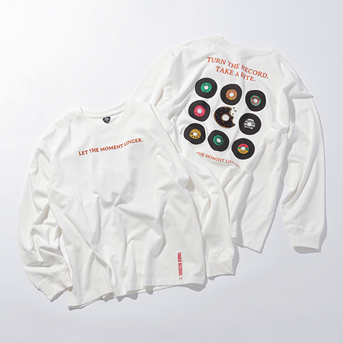 「niko and ...(ニコアンド)」と「タワーレコード」のコラボグッズ「TOWER RECORDS × niko and ... ロンT」