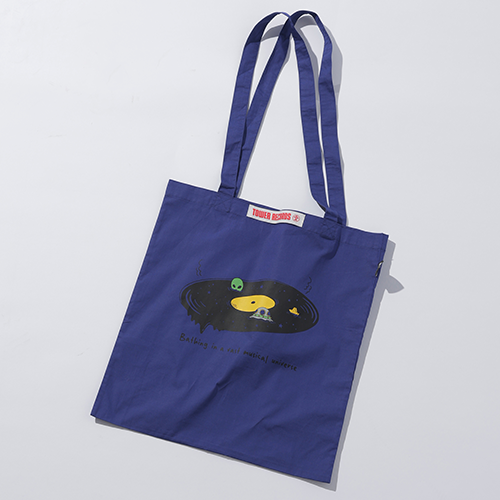 「niko and ...(ニコアンド)」と「タワーレコード」のコラボグッズ「TOWER RECORDS × niko and ... トートBAG」