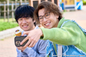 風間俊介＆庄司浩平「40までにしたい10のこと」第1話の再生回数が132万回を突破！